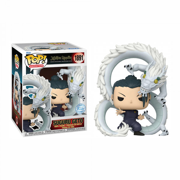 Funko POP! Jujutsu Kaisen: Suguru Geto (1891)
